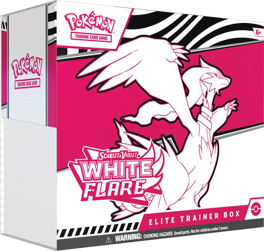 Pokemon Cards White Flare Elite Trainer Box