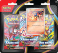 Pokemon Cards TCG Chaos Rising 3-Pack Blister [Charmeleon]