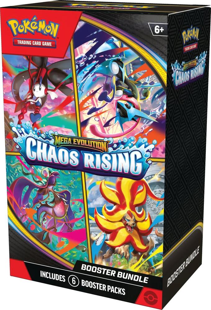 Pokemon Cards TCG Chaos Rising Booster Bundle
