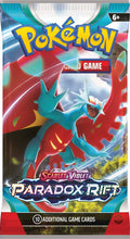 Pokemon Cards Paradox Rift Booster Pack