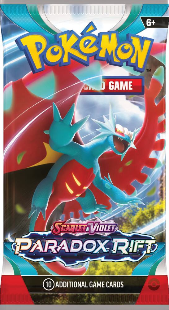 Pokemon Cards Paradox Rift Booster Pack