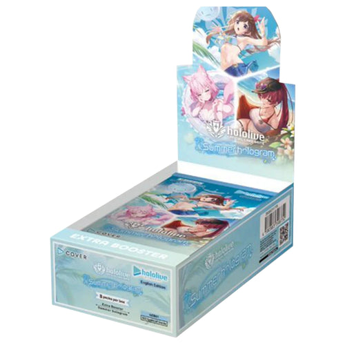 Hololive OCG English Summer Hologram Extra Booster Box