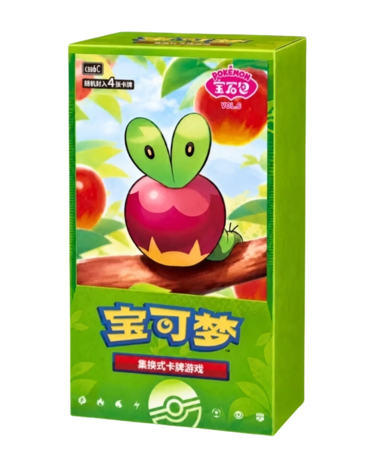 Pokemon S-Chinese Gem Pack Vol. 6 Booster Box