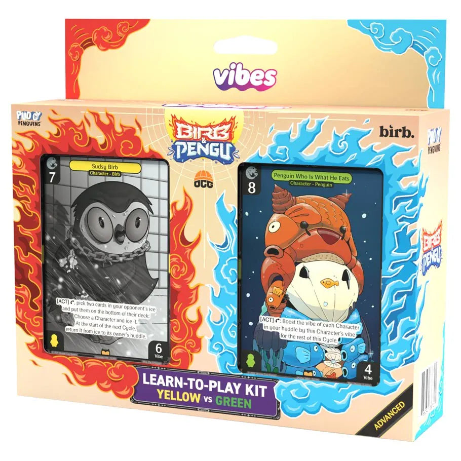 Vibes Birb & Pengu 1st Edition Advanced Starter Deck