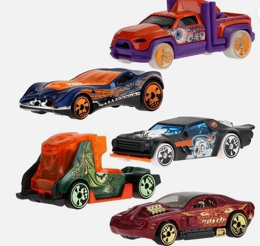 Hot Wheels 2025 Halloween set