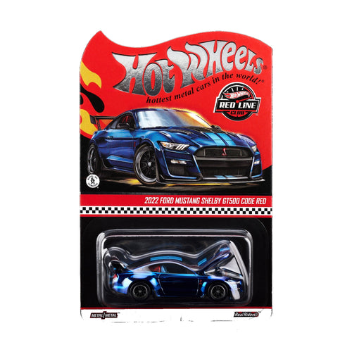 Hot Wheels RLC 2022 Ford Mustang Shelby GT500 Code Red - packaging