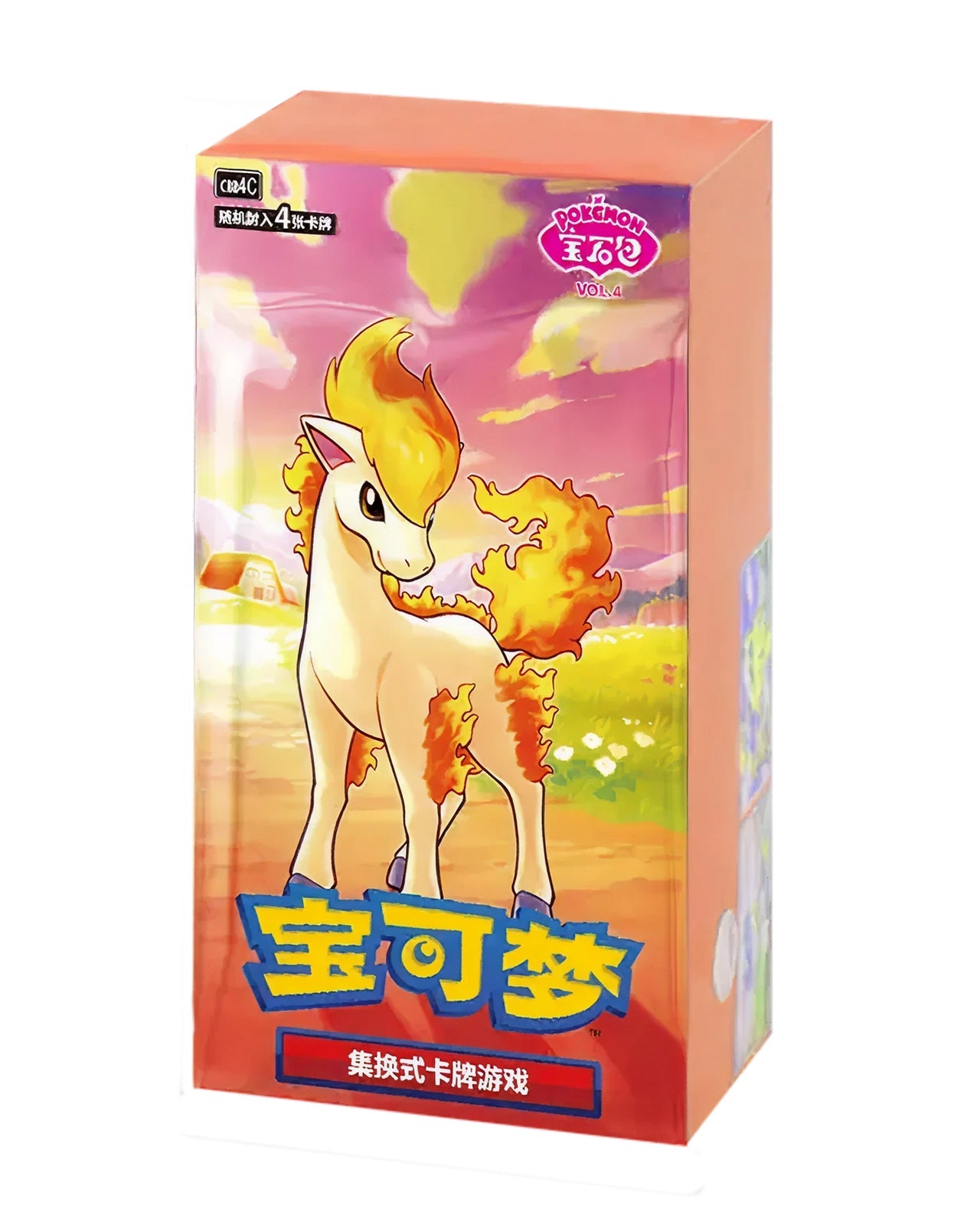 Pokemon S-Chinese Gem Pack Vol. 4 Booster Box